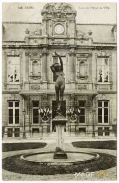 Hôtel de Ville de Reims